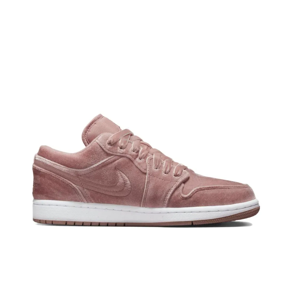 Женские кроссовки Air Jordan 1 Low SE 'Pink Velvet' DQ8396-600