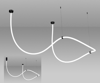 08031-400,19 RGB Подвес Венди черный