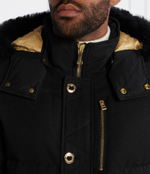 Пуховая куртка Moose Knuckles - черный(M32MJ128GS)