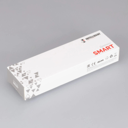 INTELLIGENT ARLIGHT Диммер SMART-DALI-204-72-SH-DT6/DT8-SUF (12-48V, 4x350-1200mA) (IARL, IP20 Пластик, 5 лет) 038544
