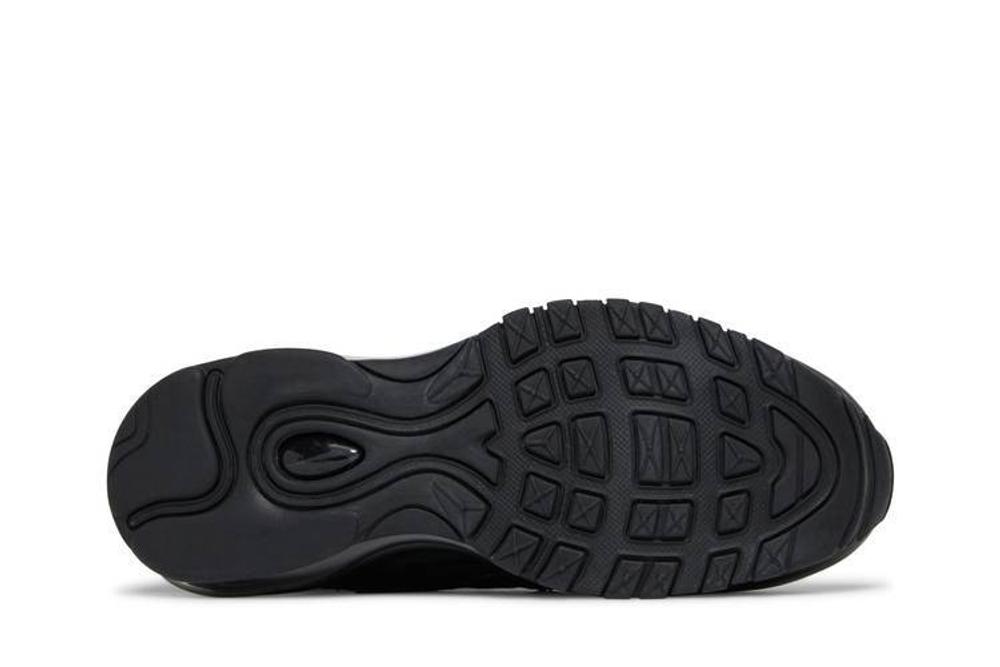 Кроссовки Nike Air Max 97 Triple Black (Женская размерная сетка)