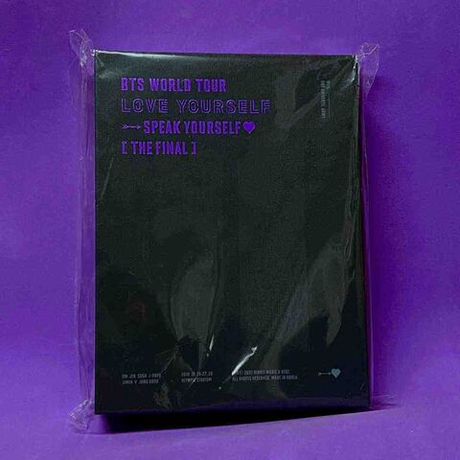 BTS WORLD TOUR ‘LOVE YOURSELF : SPEAK YOURSELF’ [THE FINAL][Blu-ray]