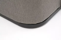 "Флоренция" диван из искусственного ротанга трехместный, цвет графит