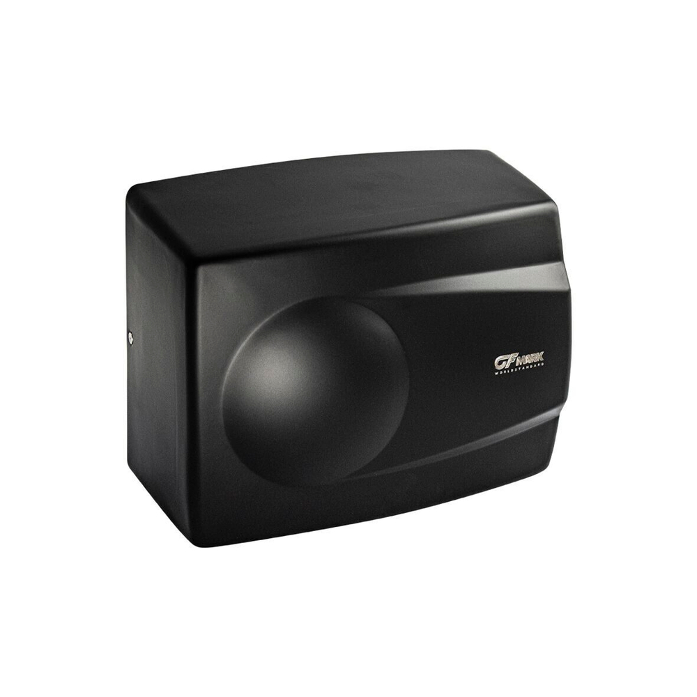 Сушилка для рук GFmark 1500W скоростная антивандальная ЧЕРНЫЙ 6911