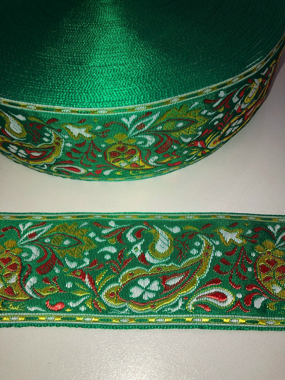 Тесьма отделочная. Жаккард 5см