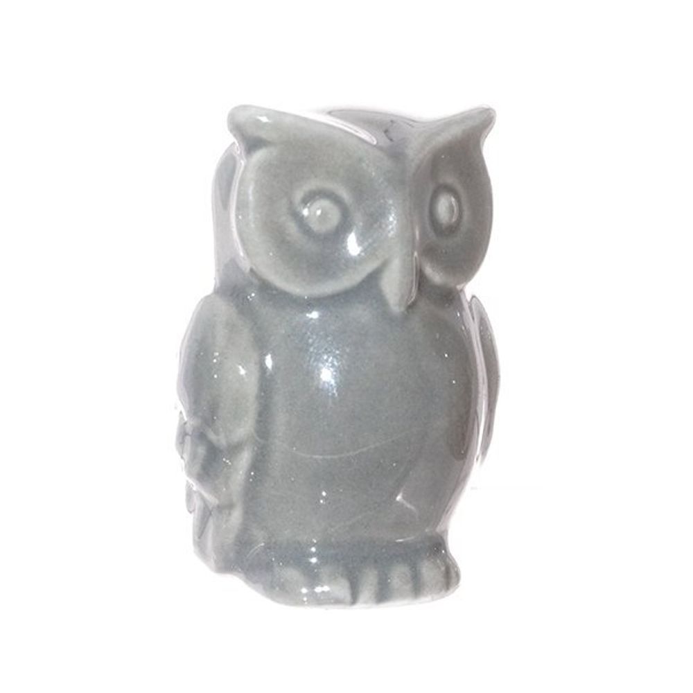 GAEM Фигурка декоративная "Сова", L2 W2 H4 см, 3в.