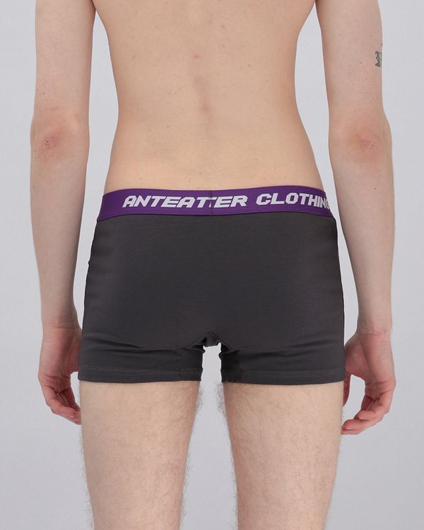 Трусы набор Anteater Boxers Черные и Серые - фото 3