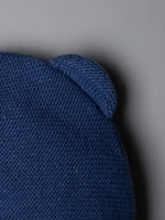 Шапка и снуд вязаная демисезонная для детей