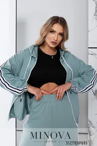 Костюм 695-фисташка Minova