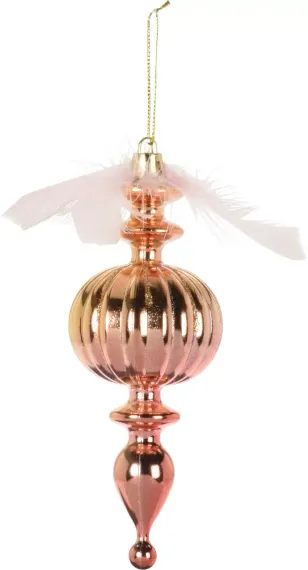 Пластиковое украшение Маркиза 14 см. , 1 шт., в ассортименте, Koopman (ABJ432320)