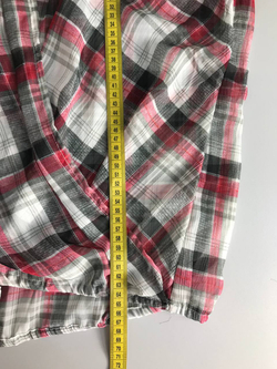 Блузка на запах, визуально на 48 размер