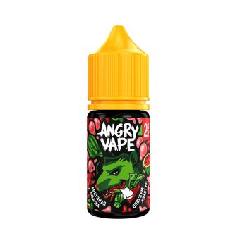 Жидкость Angry Vape Salt 2% ULTRA 30 ml - Опоссум Хвастун (арбузная жвачка)