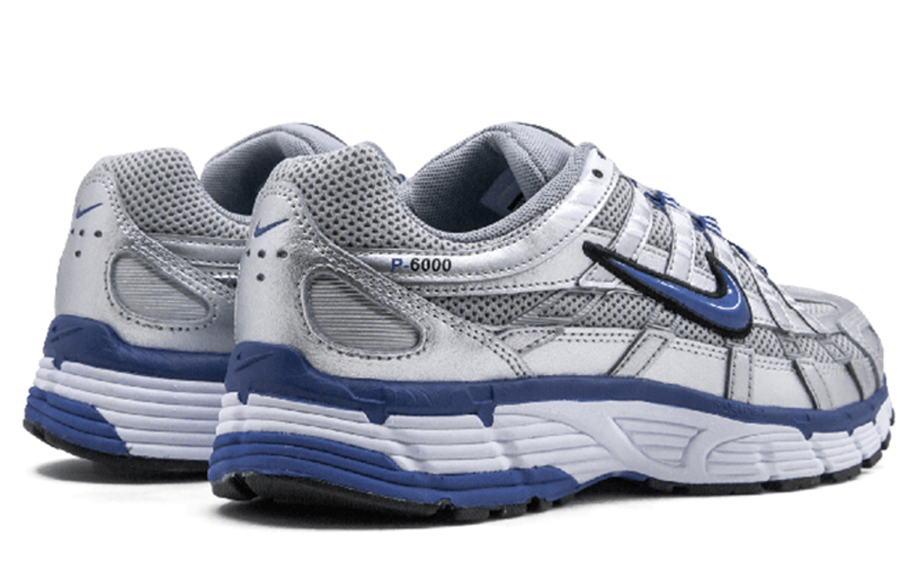 Кроссовки Nike P-6000 Laser Blue (Женская размерная сетка)