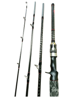 Спиннинг кастинговый Histar Assassins тест 7-28 гр длина 214 см