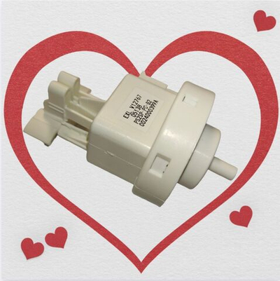 Прессостат стиральной машины Haier Candy 0024000399A датчик уровня воды