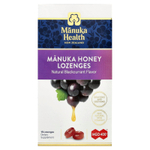 Manuka Health, Леденцы, лесной мёд манука и черная смородина, MGO 400+, 15 леденцов