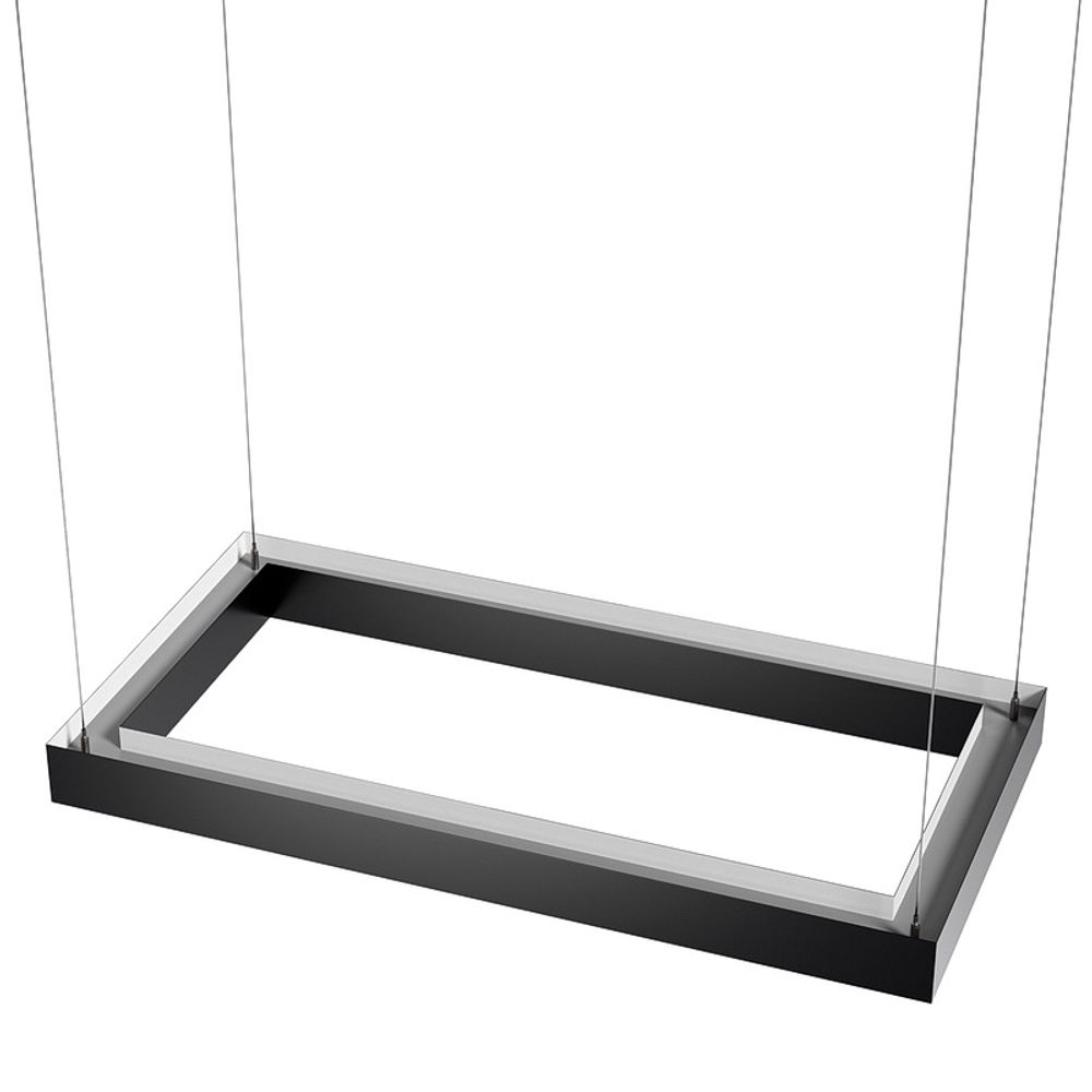 Прямоугольный подвесной светильник FS-TG-PR 68Вт 5440Лм IP20