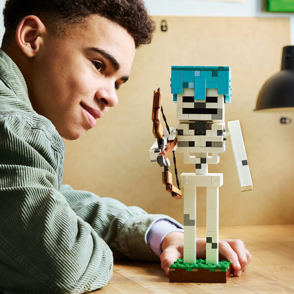 Конструктор LEGO Minecraft 21594 Скелет — фото 9