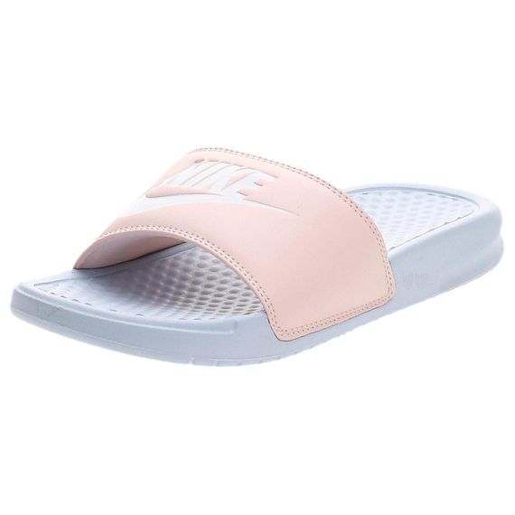 Nike Benassi JDI 'Pink Purple'