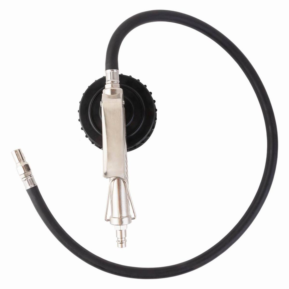 WDK-29110 Пистолет для накачки шин с аналоговым манометром 90 мм, 15 бар