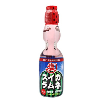 HATA KOSEN Ramune со вкусом арбуза 200 мл, Япония