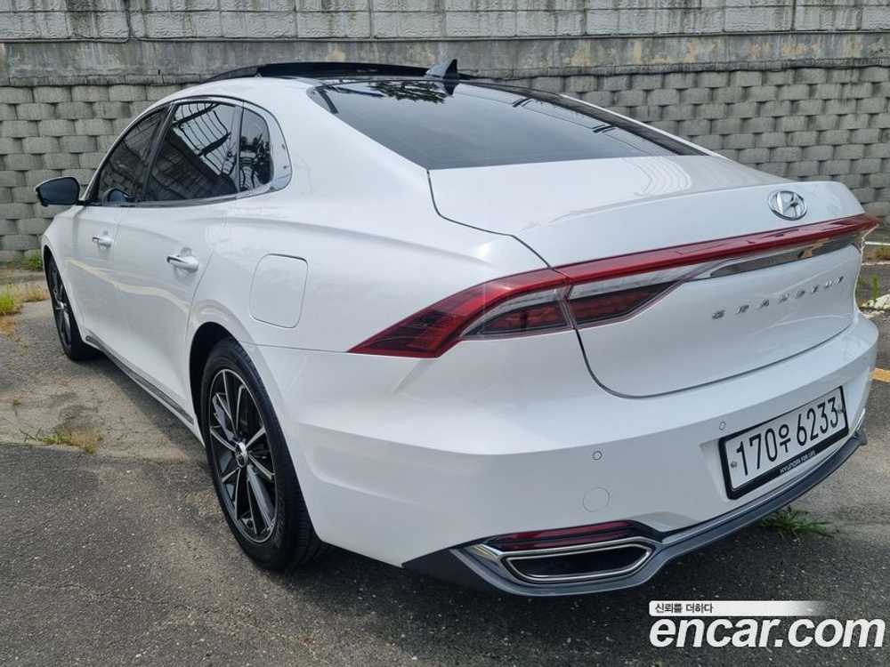 Hyundai The New Grandeur (Azera) IG 2.5 (04.2020)