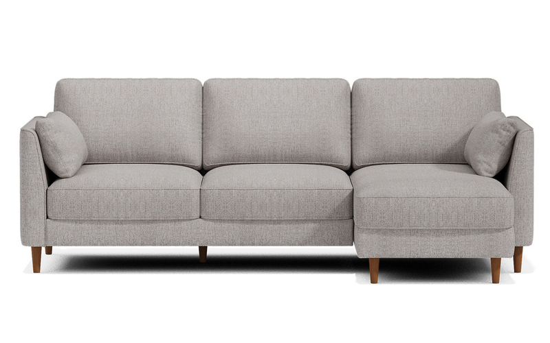 Угловой диван-кровать Шерлок с оттоманкой