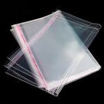 Пакеты с клеевым клапаном прозрачные упаковочные БОПП