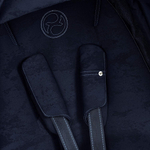 Коляска Cybex Priam IV Fashion Collections Rebellious Luxury Denim Blue 2 в 1 Chrome Brown