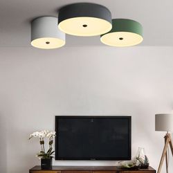 Потолочный Светильник Cylinder B White By Imperiumloft