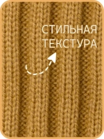 Шапка для мальчика со снудом осенняя