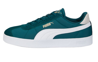 Кроссовки Meskie buty Puma Club Nylon - varsity green/puma white/puma team gold