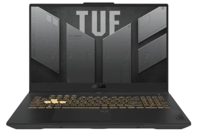 Ноутбук 17.3" ASUS Intel Core i7-13620H 2.4 ГГц 16 ГБ DDR5 GeForce RTX 4070 для ноутбуков 8 ГБ TUF G