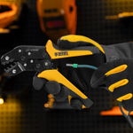 Клещи для обжима наконечников штыревых НШВ, НШВИ, НШВИ-2, 6-16 мм2 Denzel