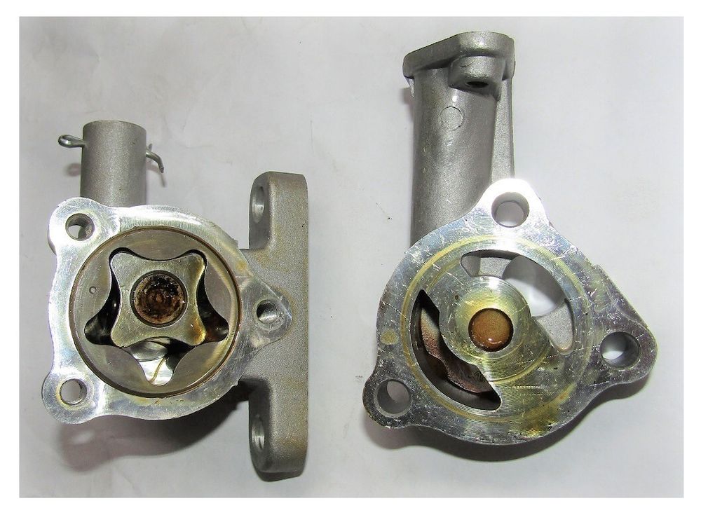 Насос масляный в корпусе KM376AG /Oil Pump Body,Cover