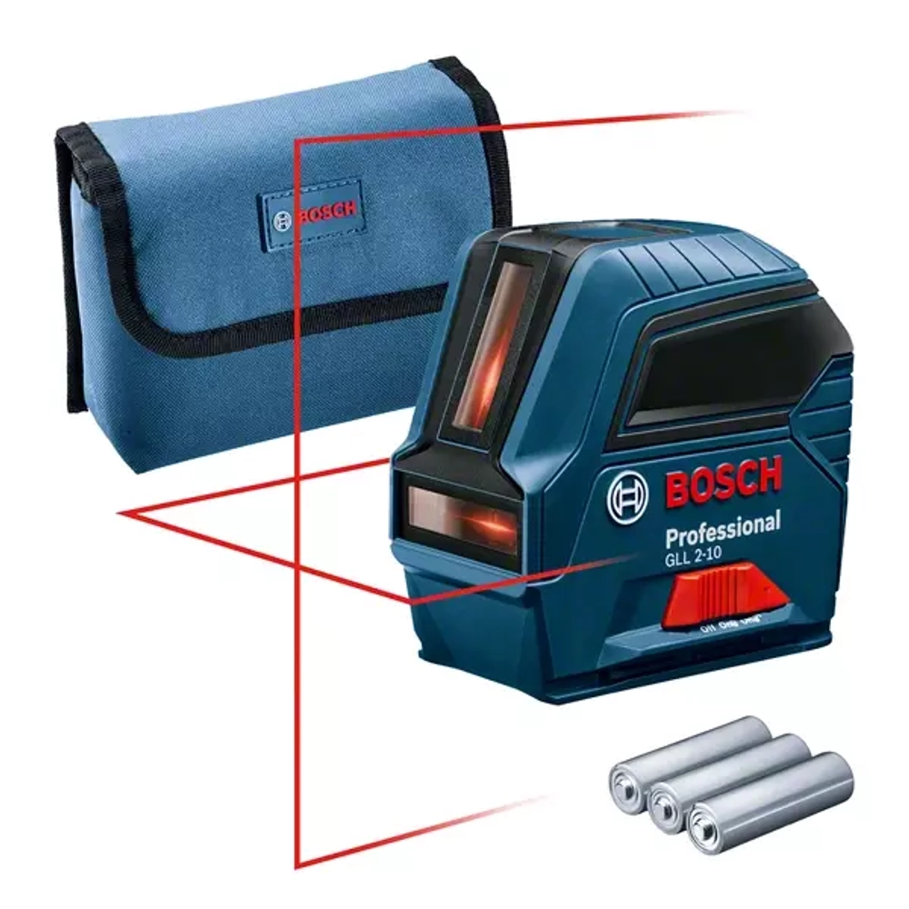 Лазерный нивелир BOSCH GLL 2-10 0601063L00