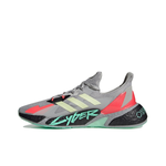 Кроссовки Cyberpunk 2077 x Adidas X9000L4 'Grey Yellow Zest Pink' FZ3092