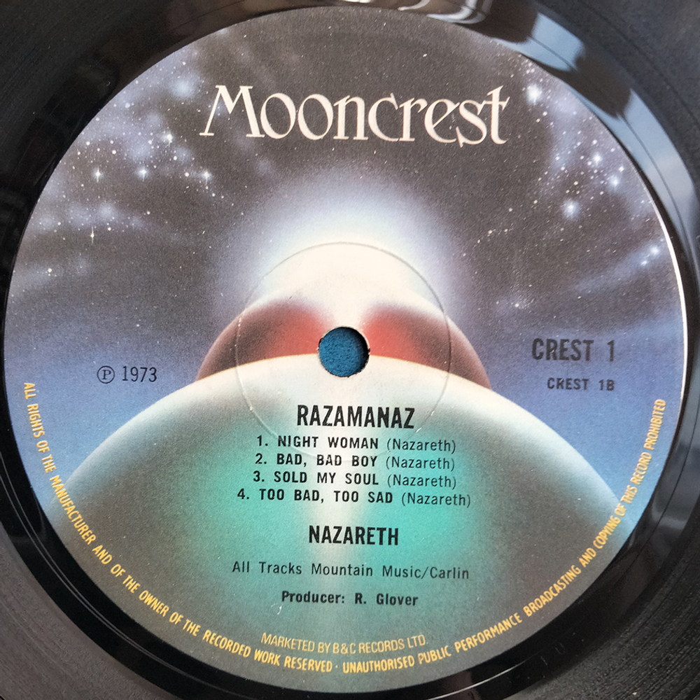 Nazareth / Razamanaz (LP)