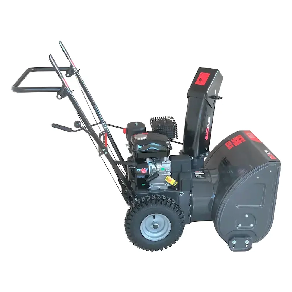 EVOline SBG 560 бензиновый снегоуборщик 6.5 л.с. ковш 56 см, выброс 10 м, 5 вперед/2 назад