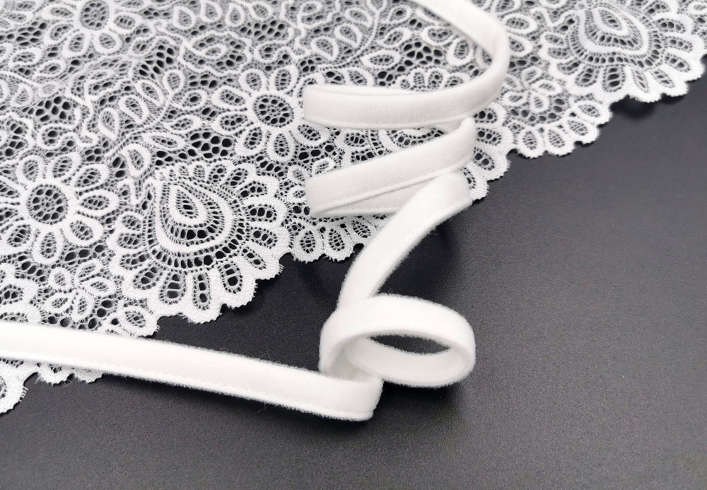 Туннельная лента, 1 шов, с начесом, Arta-F, молоко, (Арт: TU1-004),м