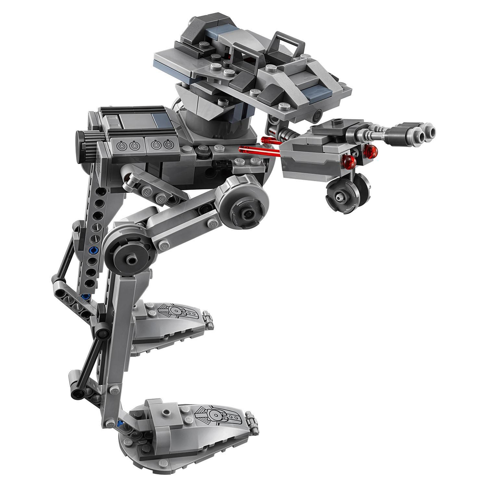 LEGO Star Wars: Вездеход AT-ST Первого Ордена 75201 — First Order AT-ST — Лего Звездные войны Стар Ворз