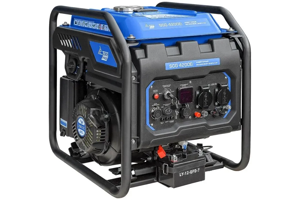 Инверторный генератор (4.2 кВт) TSS SGG 4200Ei