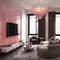 Подвесная люстра Loft IT Murano 10580/600 Clear pink