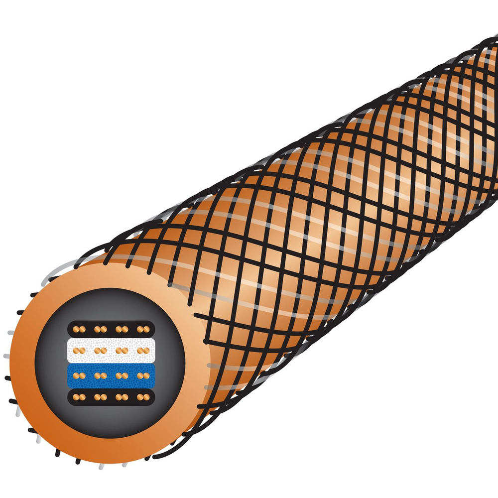 Wireworld Eclipse 8 Interconnect 1.0m Pair,кабель межблочн. RCA,1.0м, пр.(ECI1.0M-8)