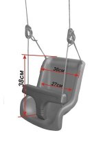 Качели для малышей до 3-х лет