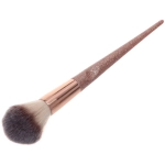Кисть для макияжа с натуральным ворсом «ДИ МАРКО», цвет пудровый, 20см (PVC коробка)