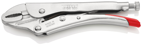 Клещи зажимные никелирование 180 мм 4104180