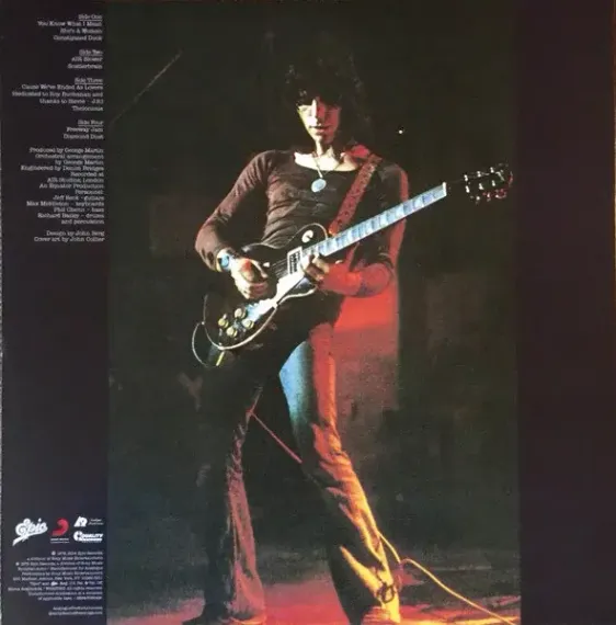 Jeff Beck – Blow By Blow - Analogue Productions 2LP