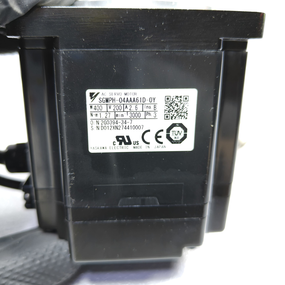 Yaskawa SGMPH-04AAA61D-0Y - Мотор