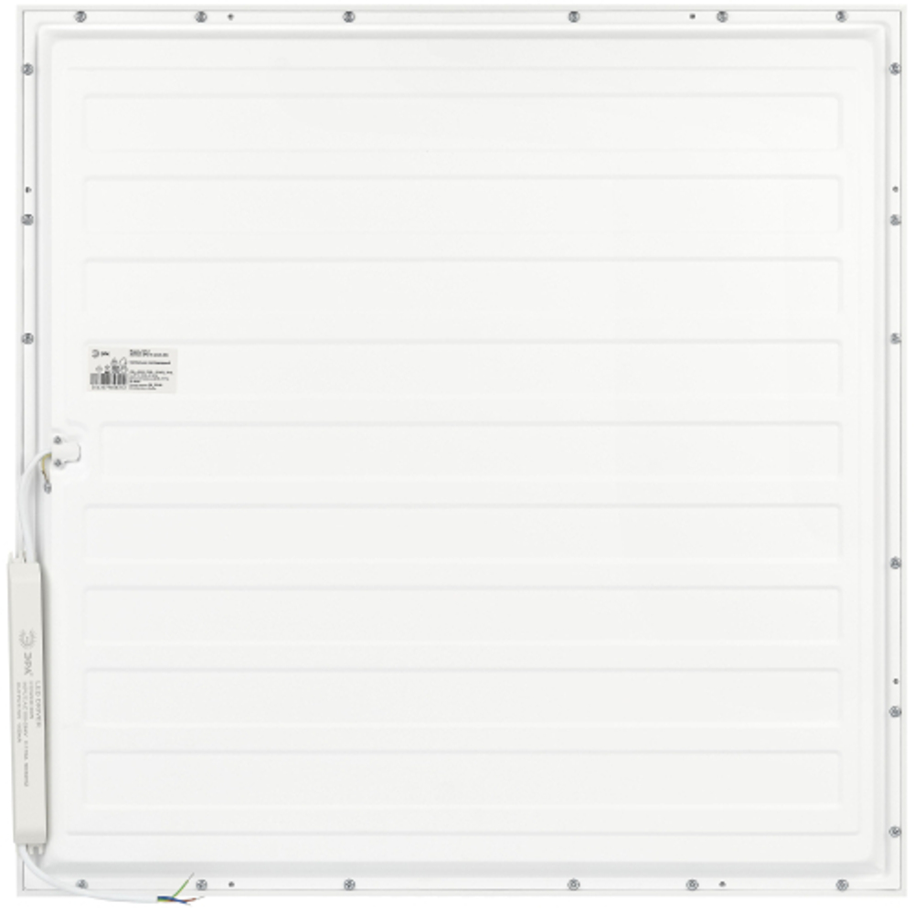 Светильник светодиодный ЭРА SPO-15-40-6K-WH 40Вт 6500К 595x595 матовый белый равномерное